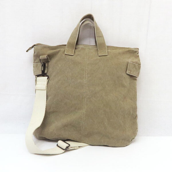 トイズマッコイ TOYS McCOY コットンキャンバス ヘルメットバッグ スヌーピー SNOOPY U. S. ARMY AIRBORNE TMA2524【2025年秋冬新作】