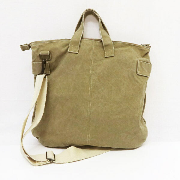 トイズマッコイ TOYS McCOY コットンキャンバス ヘルメットバッグ TMA2528 【2025年秋冬新作】