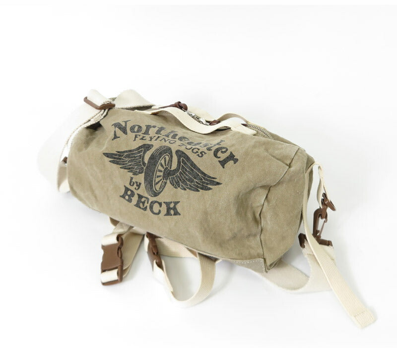 トイズマッコイ TOYS McCOY コットンキャンバス ハンドルバー バック HANDLE BAR BAG "BECK NORTHEASTER" ショルダーバッグ TMA2530【2025年秋冬新作】