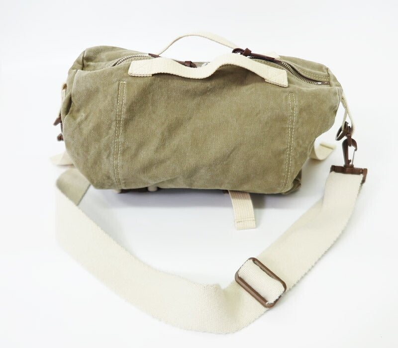 トイズマッコイ TOYS McCOY コットンキャンバス ハンドルバー バック HANDLE BAR BAG "BECK NORTHEASTER" ショルダーバッグ TMA2530【2025年秋冬新作】