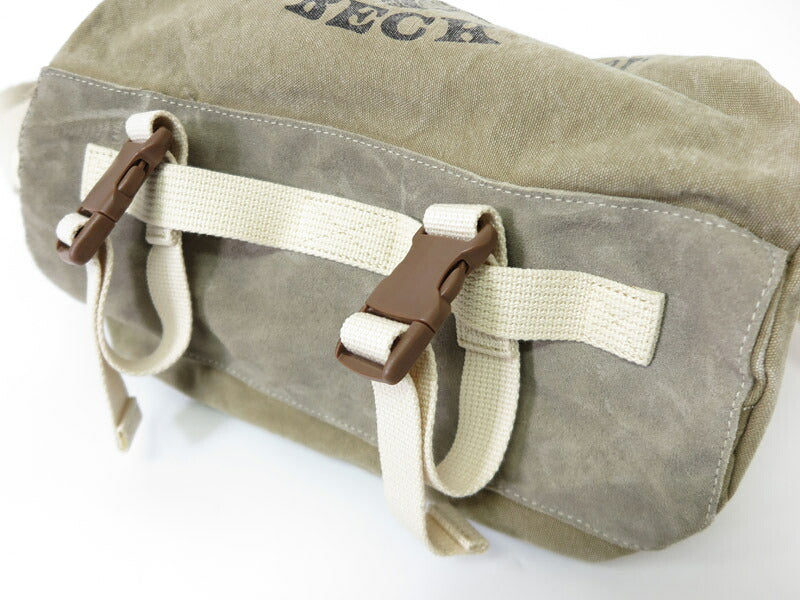 トイズマッコイ TOYS McCOY コットンキャンバス ハンドルバー バック HANDLE BAR BAG "BECK NORTHEASTER" ショルダーバッグ TMA2530【2025年秋冬新作】