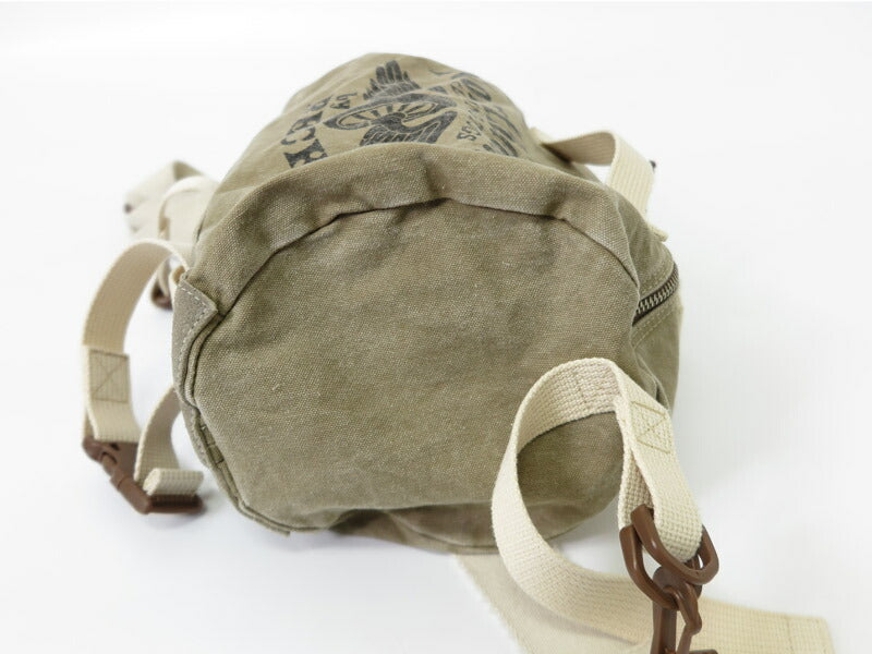 トイズマッコイ TOYS McCOY コットンキャンバス ハンドルバー バック HANDLE BAR BAG "BECK NORTHEASTER" ショルダーバッグ TMA2530【2025年秋冬新作】