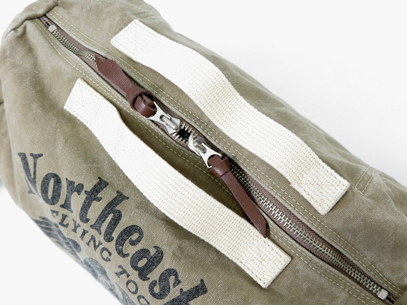 トイズマッコイ TOYS McCOY コットンキャンバス ハンドルバー バック HANDLE BAR BAG "BECK NORTHEASTER" ショルダーバッグ TMA2530【2025年秋冬新作】