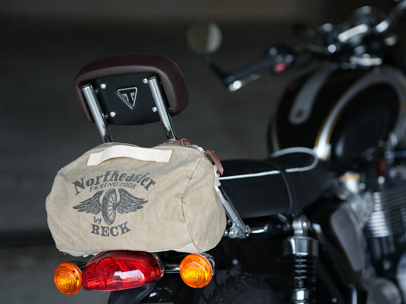 トイズマッコイ TOYS McCOY コットンキャンバス ハンドルバー バック HANDLE BAR BAG "BECK NORTHEASTER" ショルダーバッグ TMA2530【2025年秋冬新作】