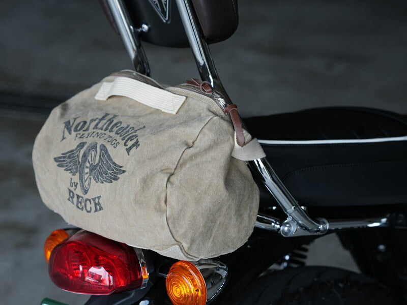 トイズマッコイ TOYS McCOY コットンキャンバス ハンドルバー バック HANDLE BAR BAG "BECK NORTHEASTER" ショルダーバッグ TMA2530【2025年秋冬新作】