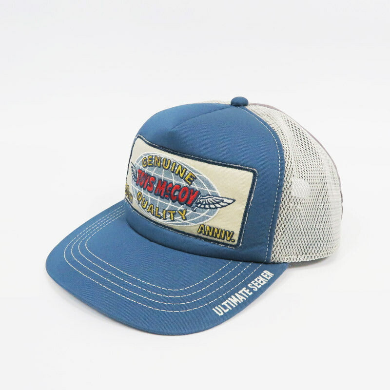 トイズマッコイ TOYS McCOY 30周年 メッシュキャップ MESH CAP TOYS McCOY