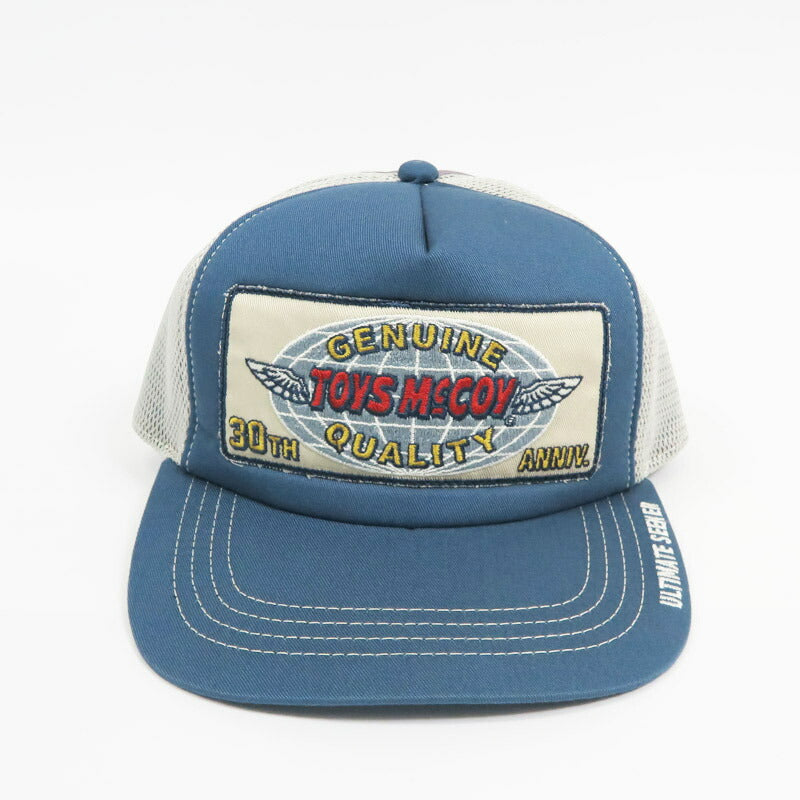 トイズマッコイ TOYS McCOY 30周年 メッシュキャップ MESH CAP TOYS McCOY