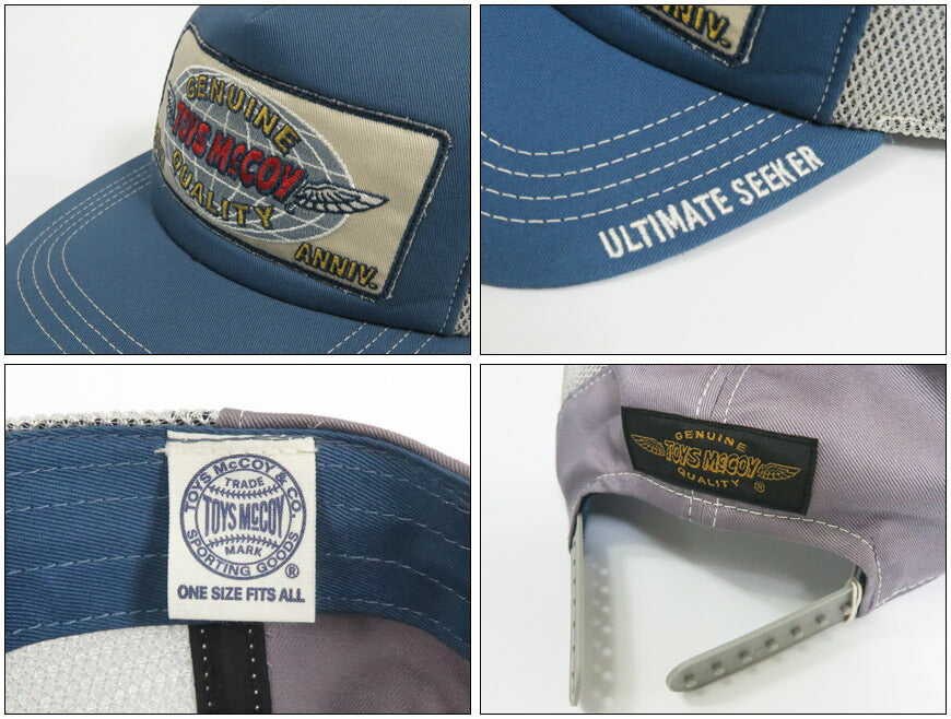 トイズマッコイ TOYS McCOY 30周年 メッシュキャップ MESH CAP TOYS McCOY