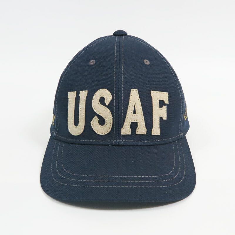トイズマッコイ TOYS McCOY コットンヘリンボーン キャップ COTTON HERRINGBONE CAP　USAF