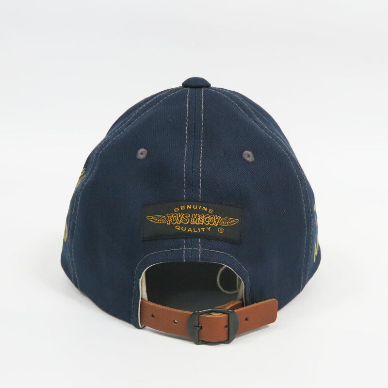 トイズマッコイ TOYS McCOY コットンヘリンボーン キャップ COTTON HERRINGBONE CAP　USAF
