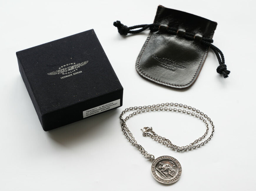 トイズマッコイ TOYS McCOY ペンダント スティーブマックイーン STEVE McQUEEN ST. CHRISTOPHER PENDANTシルバー925 TMA2611 【2026年春夏新作】