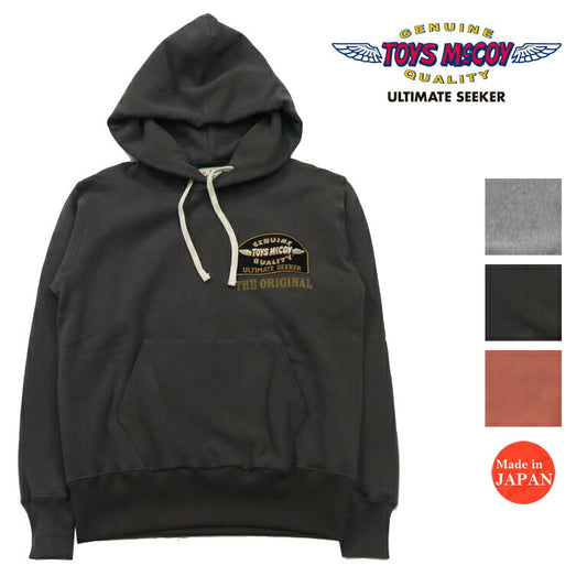 トイズマッコイ TOYS McCOY プルオーバー スウェット パーカー T.McCOY TMC2462 【2024-25年秋冬新作】