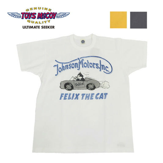 トイズマッコイTOYSMcCOY 半袖 Tシャツ FELEX THE CAT フィリックス " JOHNSON MOTORS " TMC2502【2025春夏新作】