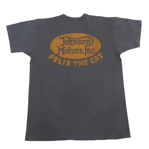 トイズマッコイTOYSMcCOY 半袖 Tシャツ FELEX THE CAT フィリックス " JOHNSON MOTORS " TMC2502【2025春夏新作】
