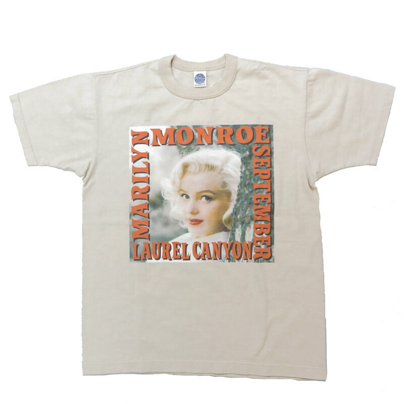 トイズマッコイTOYSMcCOY 半袖 Tシャツ MARILYN MONROE TEE マリリンモンロー  tmc2512 【2025年春夏新作】