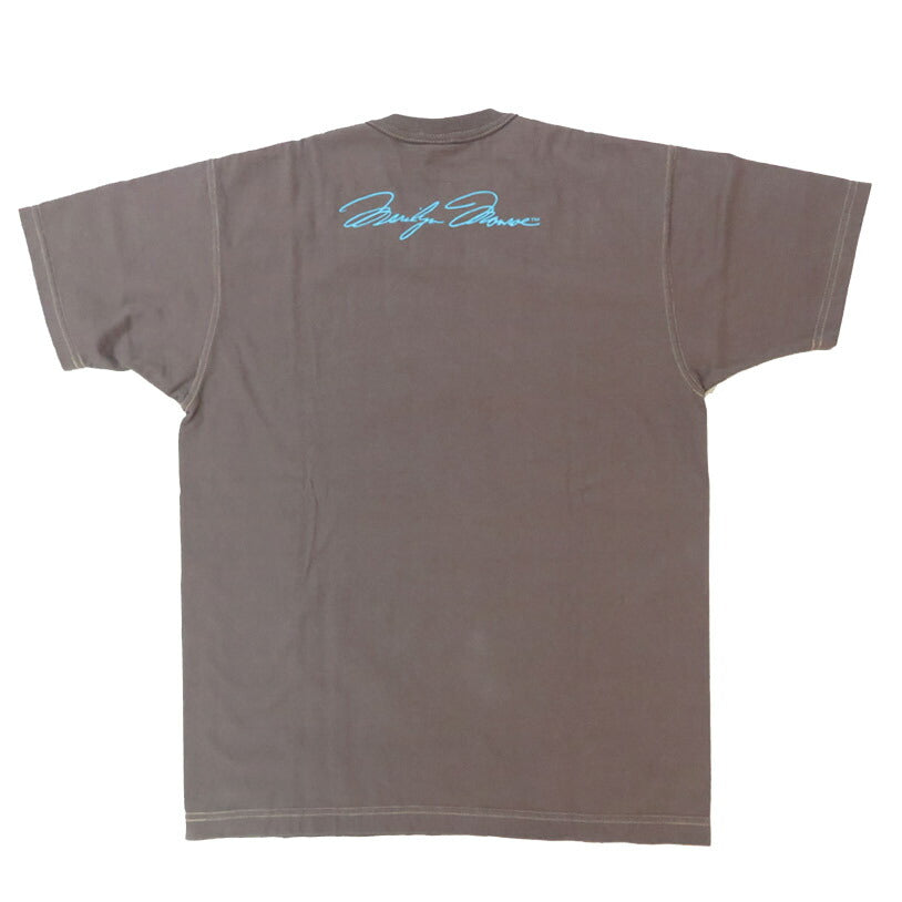 トイズマッコイTOYSMcCOY 半袖 Tシャツ MARILYN MONROE TEE マリリンモンロー  tmc2512 【2025年春夏新作】