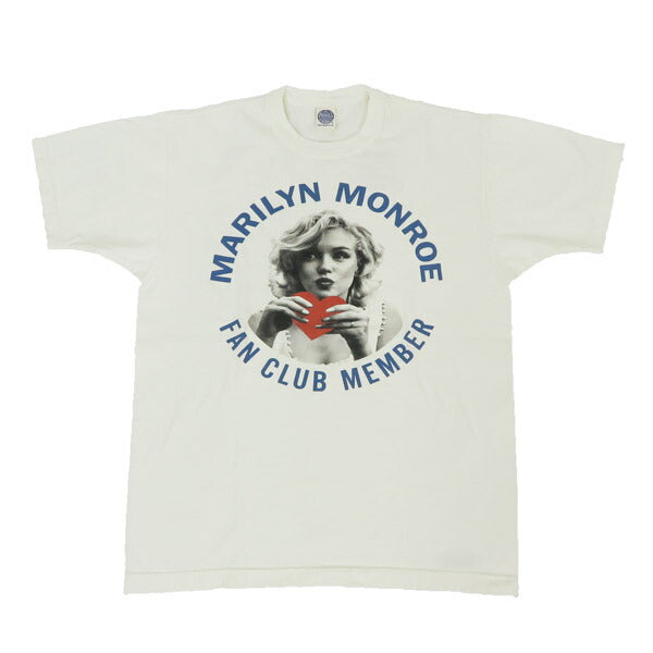 トイズマッコイ TOYSMcCOY 半袖 Tシャツ MARILYN MONROE TEE FAN CLUB MEMBER マリリンモンロー tmc2513 【2025年春夏新作】