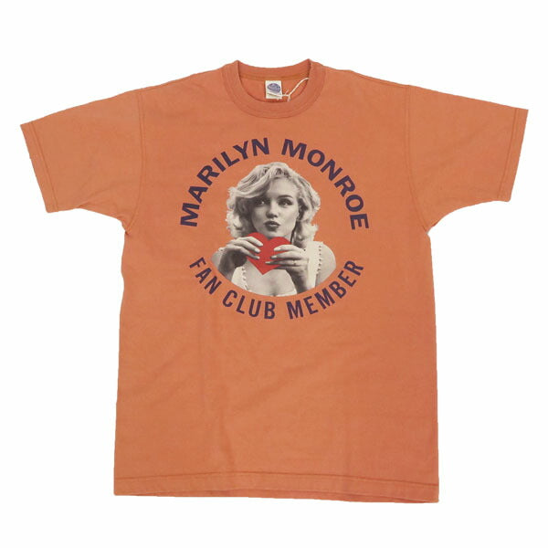 トイズマッコイ TOYSMcCOY 半袖 Tシャツ MARILYN MONROE TEE FAN CLUB MEMBER マリリンモンロー tmc2513 【2025年春夏新作】