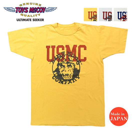 トイズマッコイ  TOYSMcCOY  半袖 Tシャツ 19"NY"76 TEE " USMC KING KONG COMPANY " TMC2516 【2025年春夏新作】