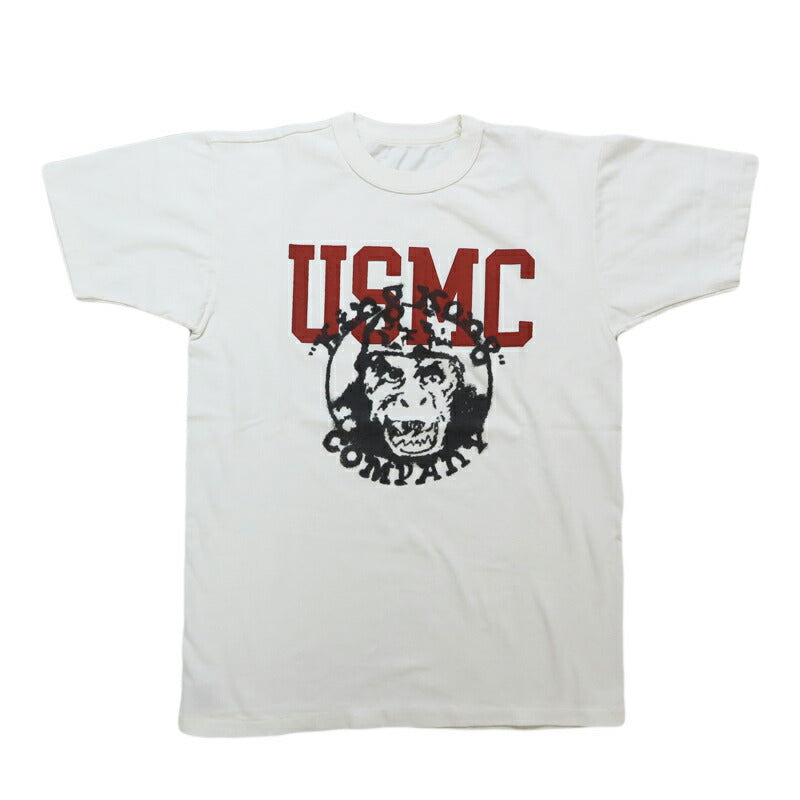 トイズマッコイ  TOYSMcCOY  半袖 Tシャツ 19"NY"76 TEE " USMC KING KONG COMPANY " TMC2516 【2025年春夏新作】