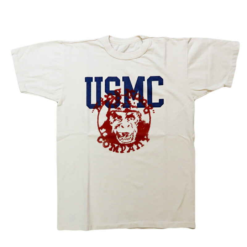トイズマッコイ  TOYSMcCOY  半袖 Tシャツ 19"NY"76 TEE " USMC KING KONG COMPANY " TMC2516 【2025年春夏新作】