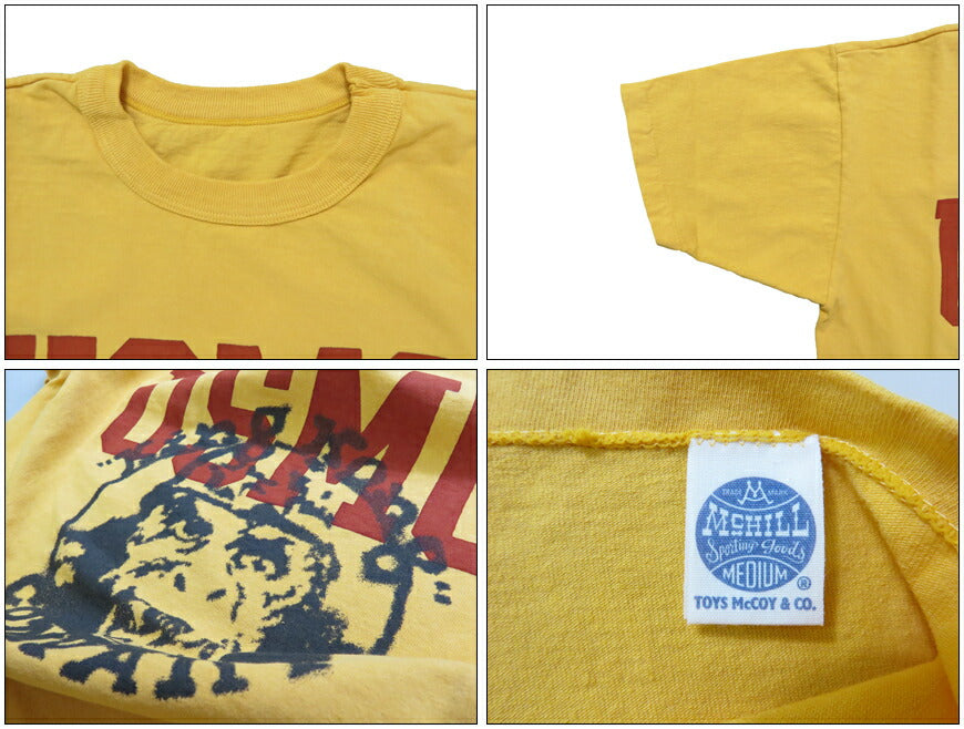 トイズマッコイ  TOYSMcCOY  半袖 Tシャツ 19"NY"76 TEE " USMC KING KONG COMPANY " TMC2516 【2025年春夏新作】