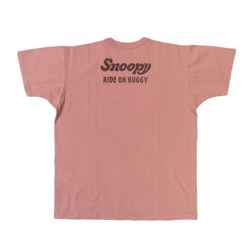 トイズマッコイ TOYSMcCOY  半袖 Tシャツ SNOOPY スヌーピー “RIDE ON BUGGY” TMC2526【2025年春夏新作】