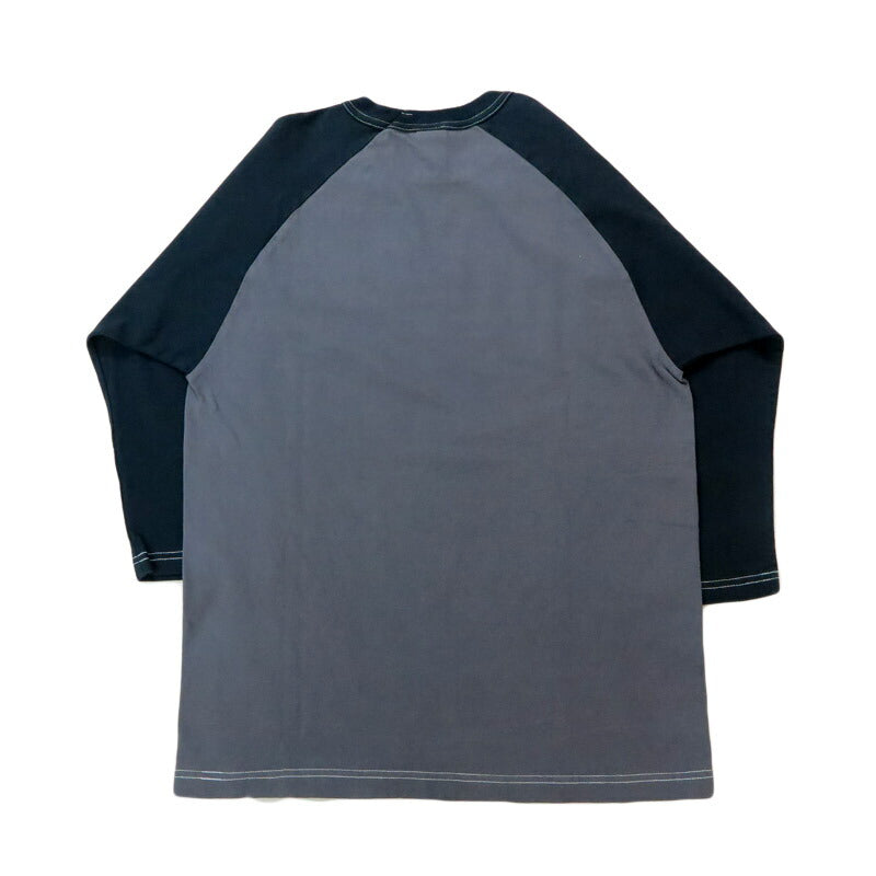 トイズマッコイ TOYS McCOY 6分袖 ラグランスリーブ Tシャツ CROPPED RAGLAN TEE " JOHNSON MOTORS " TMC2532【2025年春夏新作】