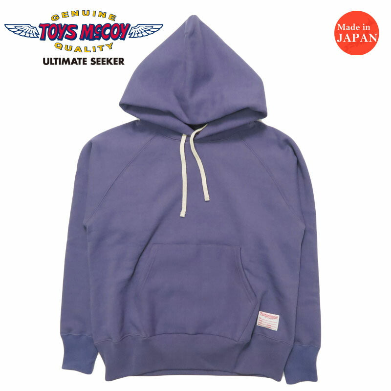 トイズマッコイ TOYS McCOY ヘビーウェイト ラグランスウェット パーカー HEAVYWEIGHT RAGLAN SWEAT PARKA TMC2542　【2025年秋冬新作】