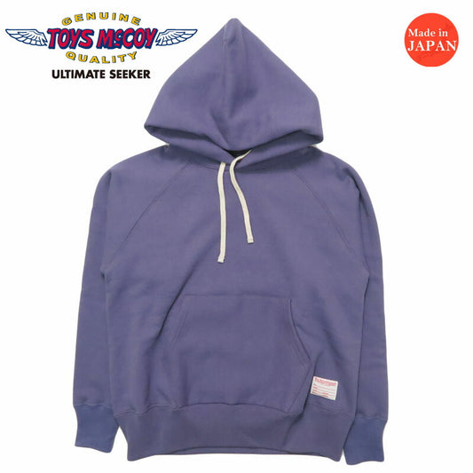 トイズマッコイ TOYS McCOY ヘビーウェイト ラグランスウェット パーカー HEAVYWEIGHT RAGLAN SWEAT PARKA TMC2542　【2025年秋冬新作】