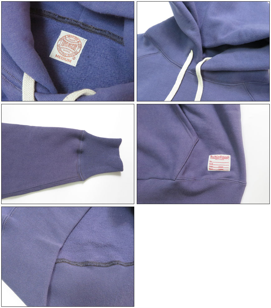 トイズマッコイTOYSMcCOYヘビーウェイトラグランスリーブプルオーバースウェットパーカーTMC2542【2025年秋冬新作】