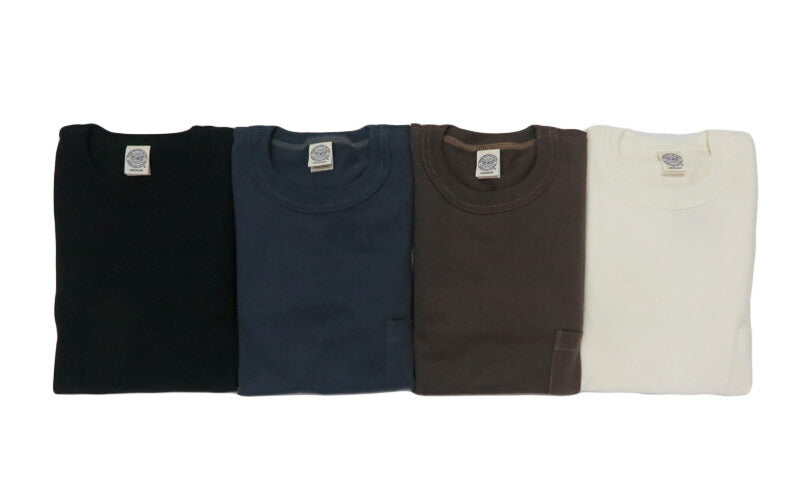トイズマッコイ TOYS McCOY 長袖 Tシャツ 無地 THE GREAT AMERICAN HERO LONG SLEEVE POCKET TEE  TMC2543【2025年秋冬新作】