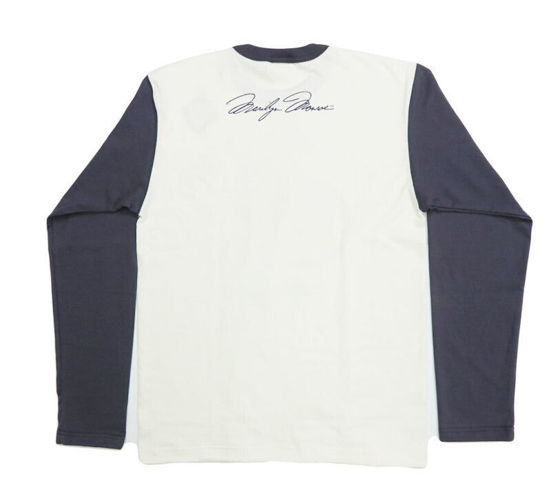 トイズマッコイ TOYS McCOY 長袖 Tシャツ マリリンモンロー LONG SLEEVE TEE MARILYN MONROE "ANYTHING GOES TOUR" TMC2544【2025年秋冬新作】