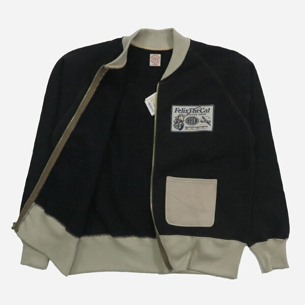 トイズマッコイTOYSMcCOYHEAVYWEIGHTヘビーウェイトC-2ジップアップスウェットFELIXTHECATBECKTMC2557【2025年秋冬新作】