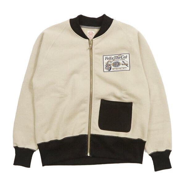 トイズマッコイTOYSMcCOYHEAVYWEIGHTヘビーウェイトC-2ジップアップスウェットFELIXTHECATBECKTMC2557【2025年秋冬新作】