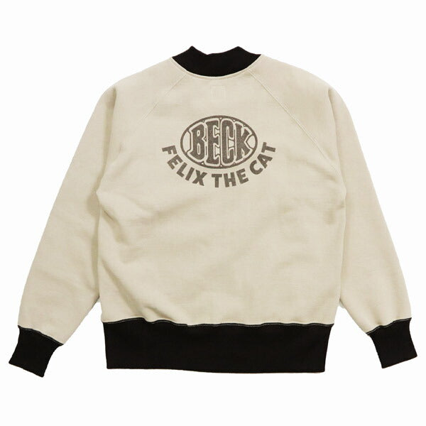 トイズマッコイTOYSMcCOYHEAVYWEIGHTヘビーウェイトC-2ジップアップスウェットFELIXTHECATBECKTMC2557【2025年秋冬新作】