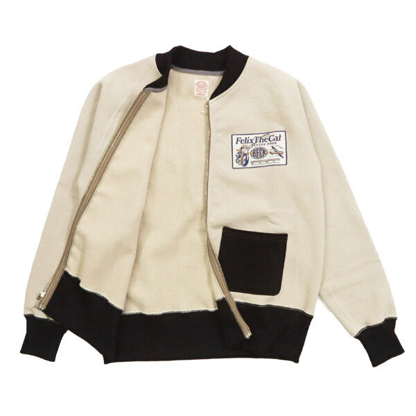 トイズマッコイTOYSMcCOYHEAVYWEIGHTヘビーウェイトC-2ジップアップスウェットFELIXTHECATBECKTMC2557【2025年秋冬新作】