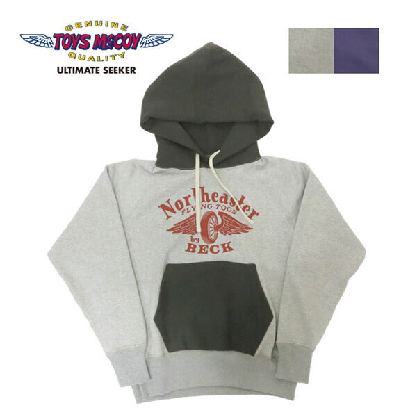 トイズマッコイTOYSMcCOYヘビーウェイトスウェットパーカーHEAVYWEIGHTRAGLANSWEATPARKABECKNORTHEASTERTMC2558【2025年秋冬新作】