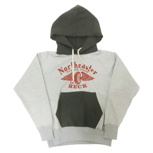 トイズマッコイTOYSMcCOYヘビーウェイトスウェットパーカーHEAVYWEIGHTRAGLANSWEATPARKABECKNORTHEASTERTMC2558【2025年秋冬新作】