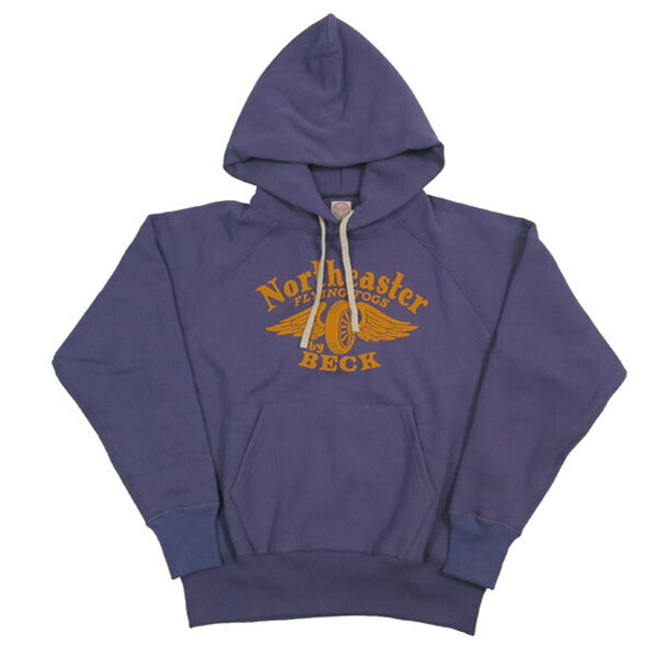 トイズマッコイ TOYS McCOY ヘビーウェイト スウェット パーカー HEAVYWEIGHT RAGLAN SWEAT PARKA BECK NORTHEASTER TMC2558　【2025年秋冬新作】