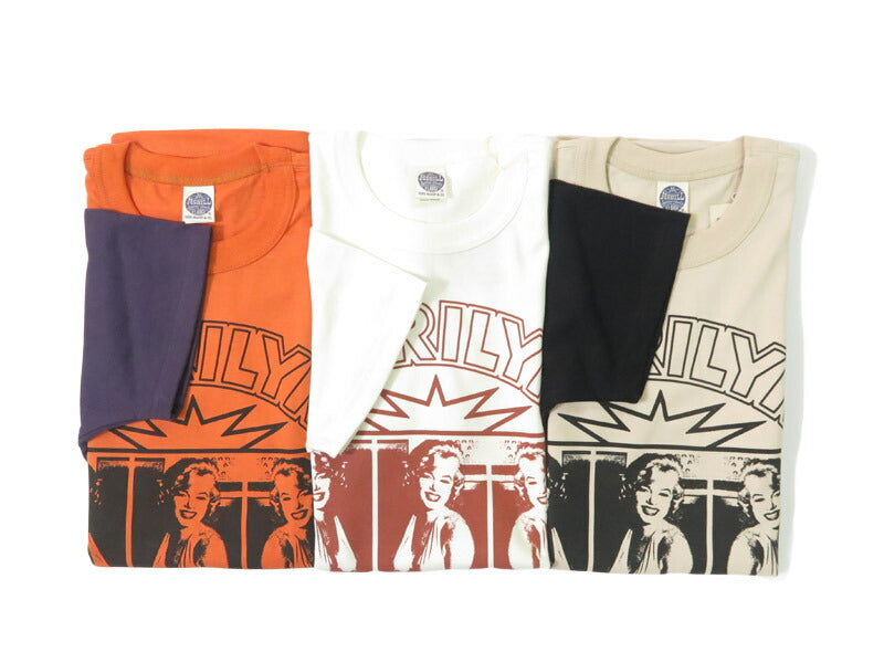 トイズマッコイ TOYSMcCOY  半袖 Tシャツ MARILYN MONROE TEE “OH・MARILYN” TMC2559【2025年春夏新作】