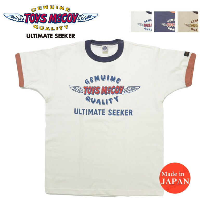 トイズマッコイ TOYS McCOY 半袖 Tシャツ リンガーT TOYS McCOY RINGER TEE TMC2561【2025年春夏新作】