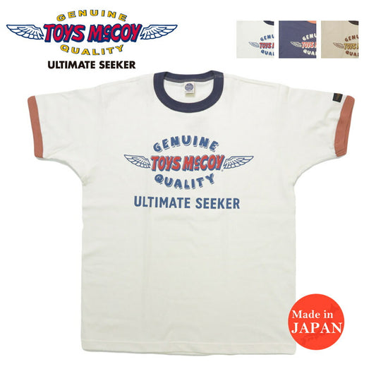 トイズマッコイ TOYS McCOY 半袖 Tシャツ リンガーT TOYS McCOY RINGER TEE TMC2561【2025年春夏新作】