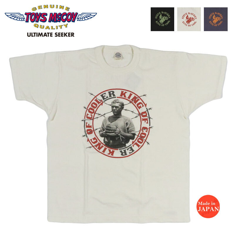 トイズマッコイ TOYS McCOY 半袖 Tシャツ STEVE McQUEEN TEE