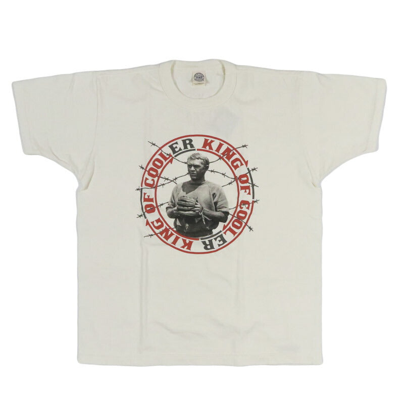 TOYS McCOY Short Sleeve T-Shirt STEVE McQUEEN TEE "KING OF COOL-ER KING" TMC2605 [2026 Spring/Summer New Release]