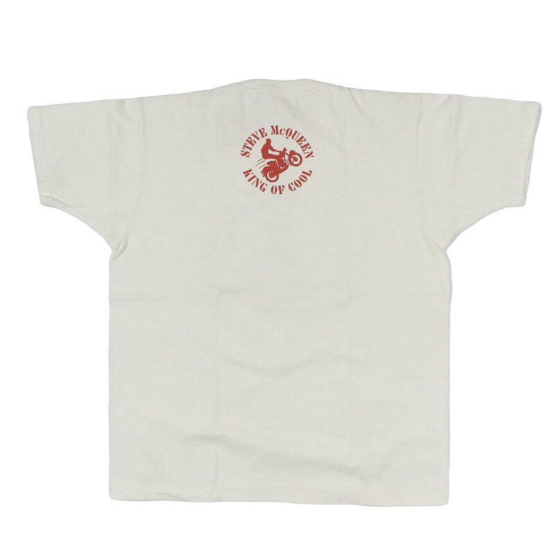 トイズマッコイ TOYS McCOY 半袖 Tシャツ STEVE McQUEEN TEE