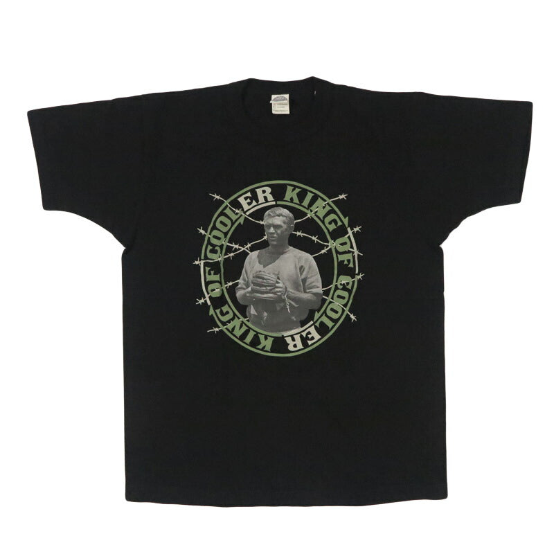 TOYS McCOY Short Sleeve T-Shirt STEVE McQUEEN TEE "KING OF COOL-ER KING" TMC2605 [2026 Spring/Summer New Release]