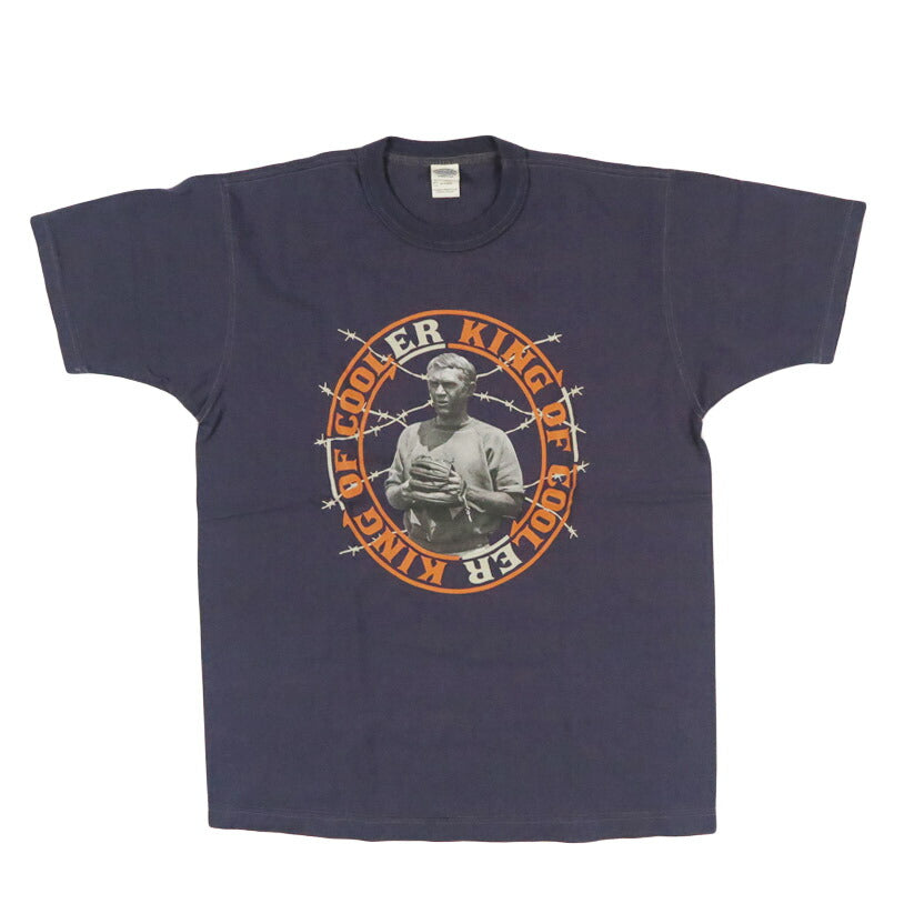 TOYS McCOY Short Sleeve T-Shirt STEVE McQUEEN TEE "KING OF COOL-ER KING" TMC2605 [2026 Spring/Summer New Release]