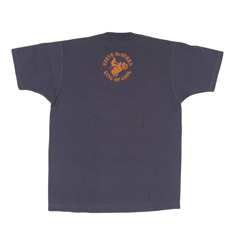トイズマッコイ TOYS McCOY 半袖 Tシャツ STEVE McQUEEN TEE
