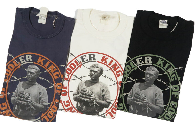 トイズマッコイ TOYS McCOY 半袖 Tシャツ STEVE McQUEEN TEE